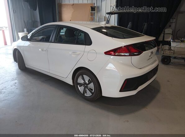 KMHC65LC8LU220283 2020 HYUNDAI IONIQ HYBRID White Tył lewy