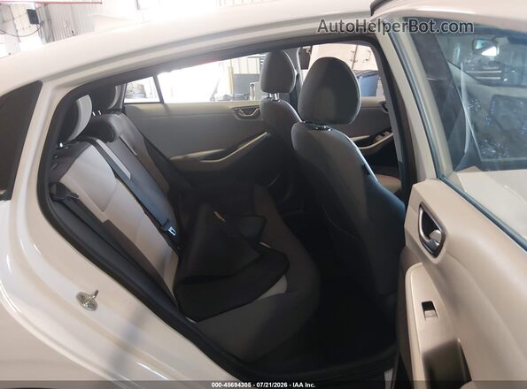 KMHC65LC8LU220283 2020 HYUNDAI IONIQ HYBRID White Widok naklejki z numerem VIN