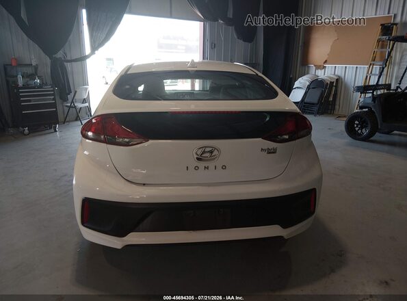 KMHC65LC8LU220283 2020 HYUNDAI IONIQ HYBRID White 