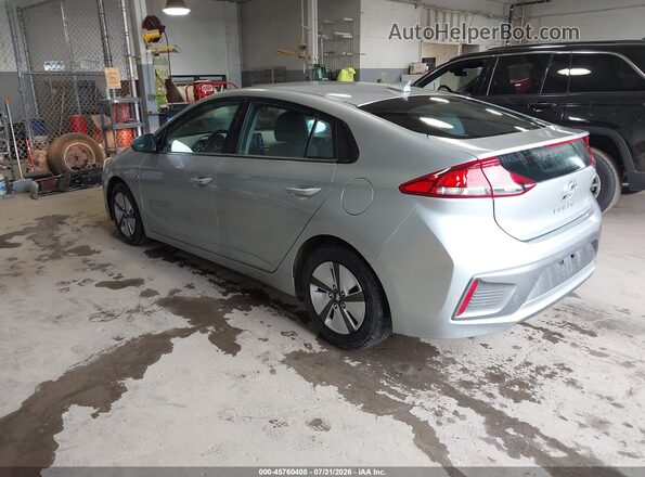 KMHC65LC8LU221739 2020 HYUNDAI IONIQ HYBRID Silver Հետևի ձախ