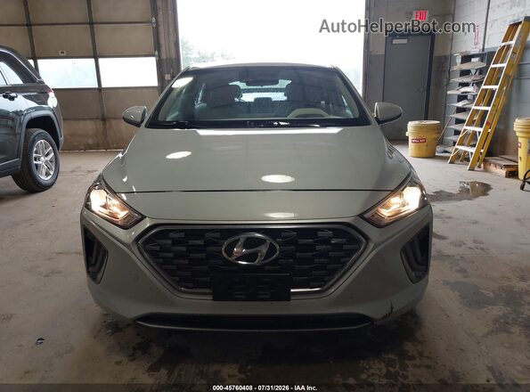 KMHC65LC8LU221739 2020 HYUNDAI IONIQ HYBRID Silver Սարքավորումների վահանակի տեսք