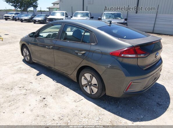 KMHC65LC8LU221823 2020 HYUNDAI IONIQ HYBRID Gray Rear left