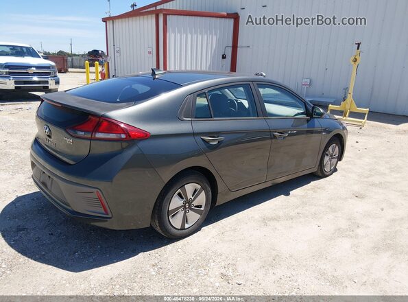KMHC65LC8LU221823 2020 HYUNDAI IONIQ HYBRID Gray Rear right