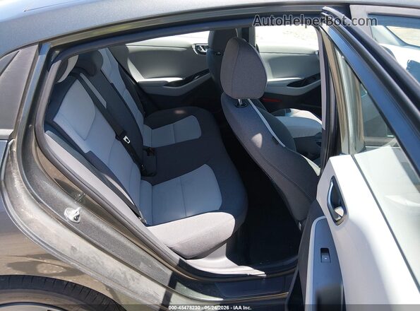 KMHC65LC8LU221823 2020 HYUNDAI IONIQ HYBRID Gray VIN sticker view