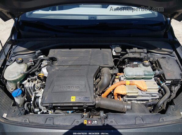 KMHC65LC8LU221823 2020 HYUNDAI IONIQ HYBRID Gray Rear view