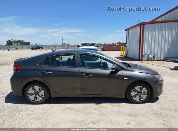 KMHC65LC8LU221823 2020 HYUNDAI IONIQ HYBRID Gray 360 interior view