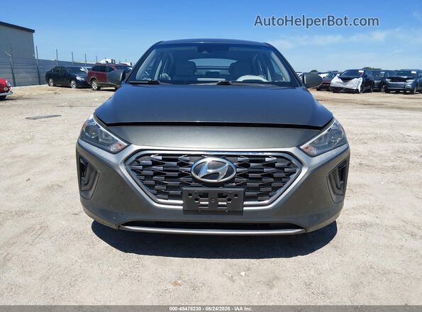 KMHC65LC8LU221823 2020 HYUNDAI IONIQ HYBRID Gray Rear interior view