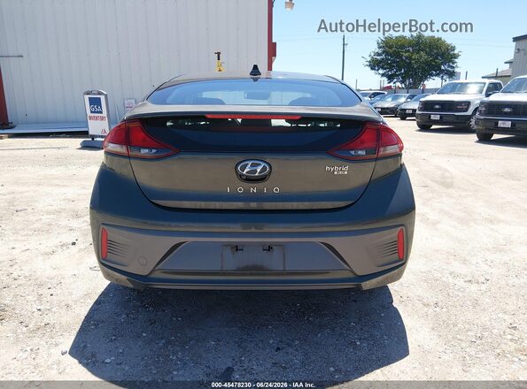 KMHC65LC8LU221823 2020 HYUNDAI IONIQ HYBRID Gray 