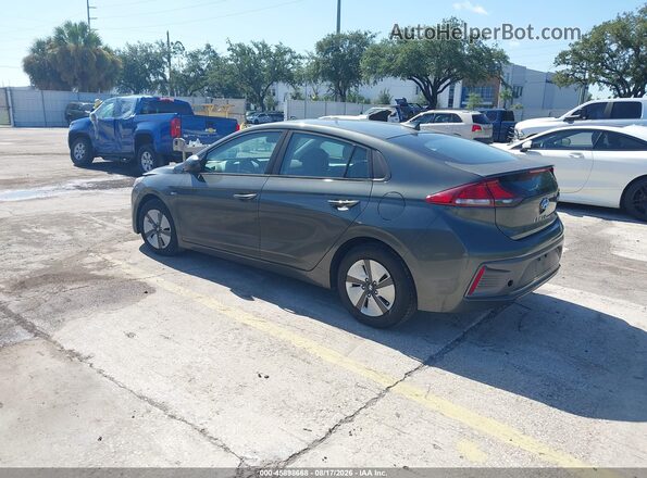 KMHC65LC8LU232305 2020 HYUNDAI IONIQ HYBRID Gray Trasero izquierdo