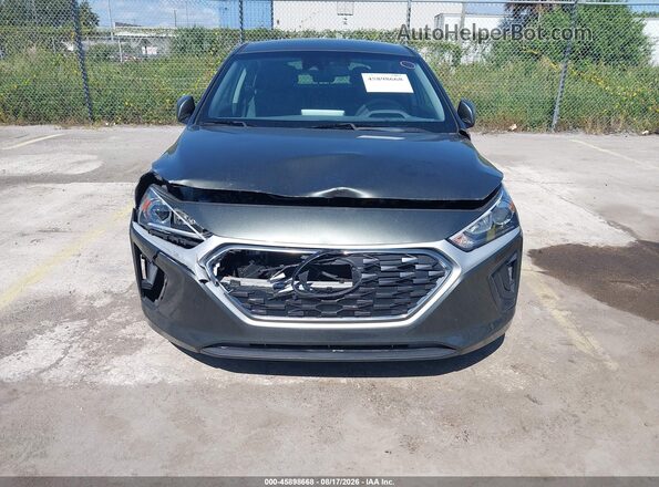 KMHC65LC8LU232305 2020 HYUNDAI IONIQ HYBRID Gray Vista frontal