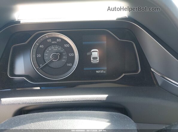 KMHC65LC8LU232305 2020 HYUNDAI IONIQ HYBRID Gray Vista de los asientos traseros