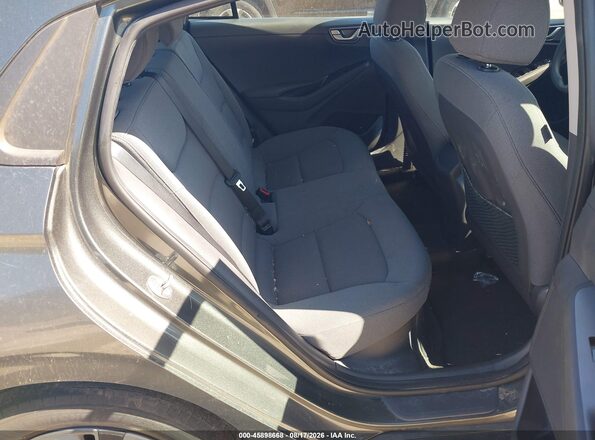 KMHC65LC8LU232305 2020 HYUNDAI IONIQ HYBRID Gray Vista de la etiqueta del VIN