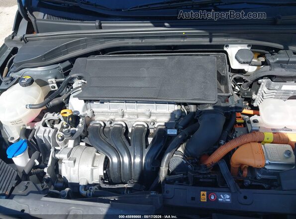 KMHC65LC8LU232305 2020 HYUNDAI IONIQ HYBRID Gray Vista trasera