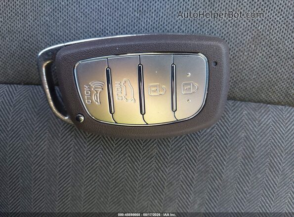 KMHC65LC8LU232305 2020 HYUNDAI IONIQ HYBRID Gray Vista del salpicadero