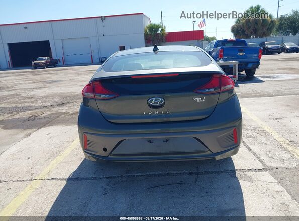 KMHC65LC8LU232305 2020 HYUNDAI IONIQ HYBRID Gray 