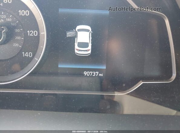 KMHC65LC8LU232305 2020 HYUNDAI IONIQ HYBRID Gray 
