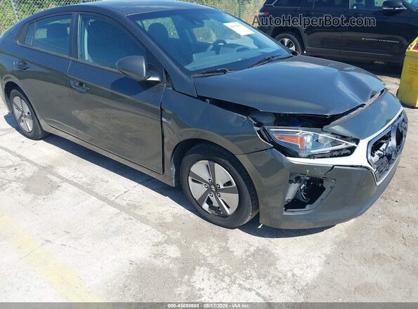 KMHC65LC8LU232305 2020 HYUNDAI IONIQ HYBRID Gray 