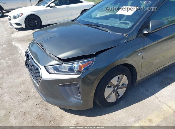 KMHC65LC8LU232305 2020 HYUNDAI IONIQ HYBRID Gray 