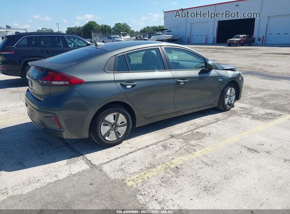 KMHC65LC8LU232305 2020 HYUNDAI IONIQ HYBRID Gray Trasero derecho