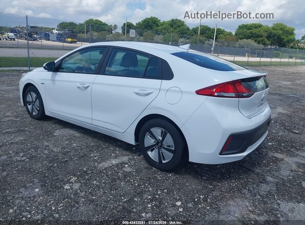 KMHC65LC8LU233311 2020 HYUNDAI IONIQ HYBRID White Rear left