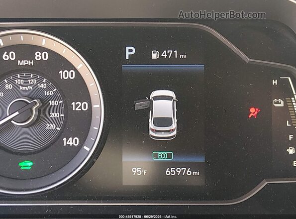 KMHC65LC8MU247307 2021 HYUNDAI IONIQ HYBRID Gray Вид задніх сидінь