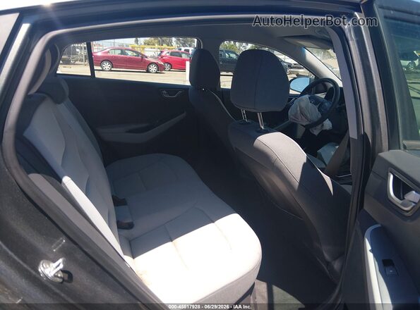 KMHC65LC8MU247307 2021 HYUNDAI IONIQ HYBRID Gray Вид наклейки з VIN-кодом