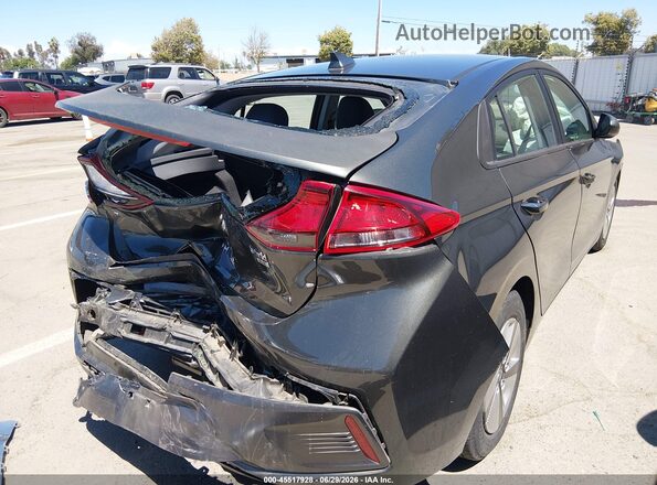 KMHC65LC8MU247307 2021 HYUNDAI IONIQ HYBRID Gray 