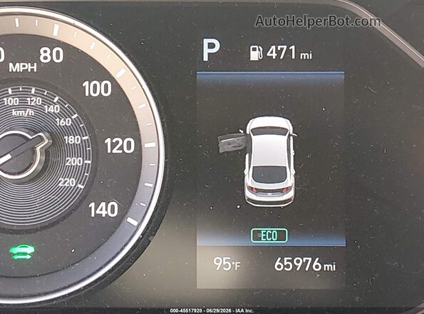KMHC65LC8MU247307 2021 HYUNDAI IONIQ HYBRID Gray 