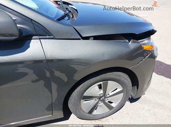KMHC65LC8MU247307 2021 HYUNDAI IONIQ HYBRID Gray Панорамний вид салону 360°