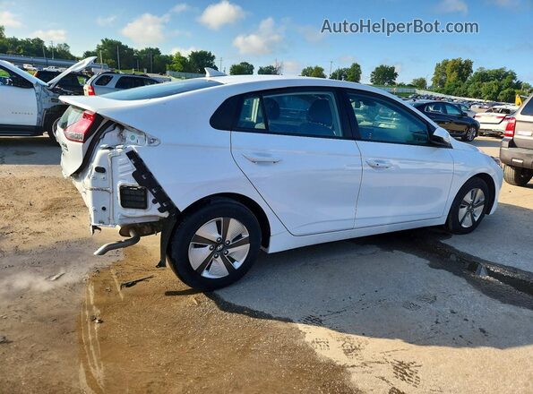 KMHC65LC8MU252832 2021 HYUNDAI IONIQ White Tył prawy