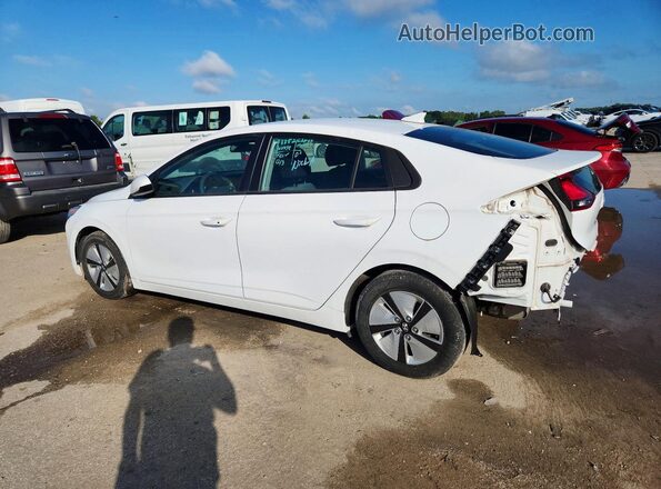 KMHC65LC8MU252832 2021 HYUNDAI IONIQ White Tył lewy