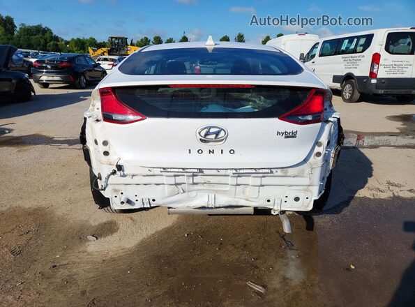 KMHC65LC8MU252832 2021 HYUNDAI IONIQ White Widok z tyłu