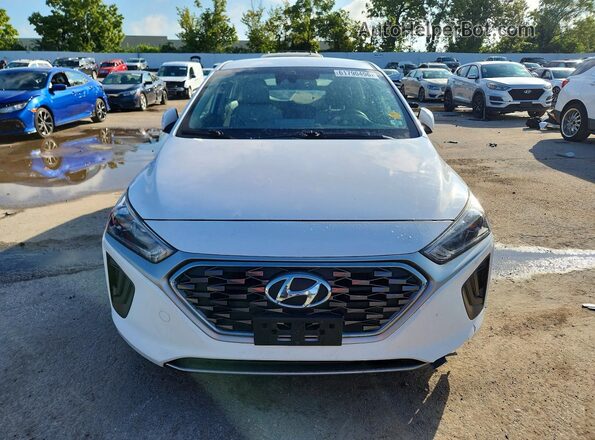 KMHC65LC8MU252832 2021 HYUNDAI IONIQ White Widok z przodu