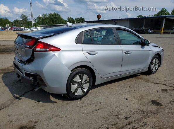 KMHC65LC8NU271804 2022 HYUNDAI IONIQ Silver Tył prawy