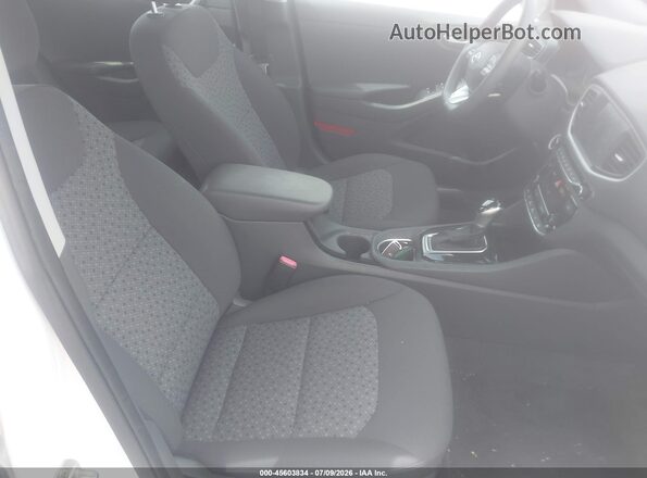 KMHC65LC9JU075753 2018 HYUNDAI IONIQ HYBRID Белый Вид салона спереди