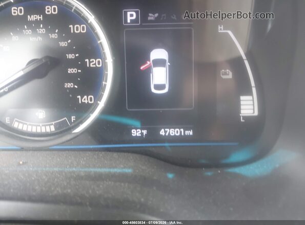 KMHC65LC9JU075753 2018 HYUNDAI IONIQ HYBRID Белый 