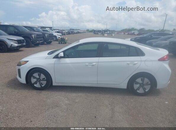 KMHC65LC9JU075753 2018 HYUNDAI IONIQ HYBRID Белый Панорамный вид салона 360°