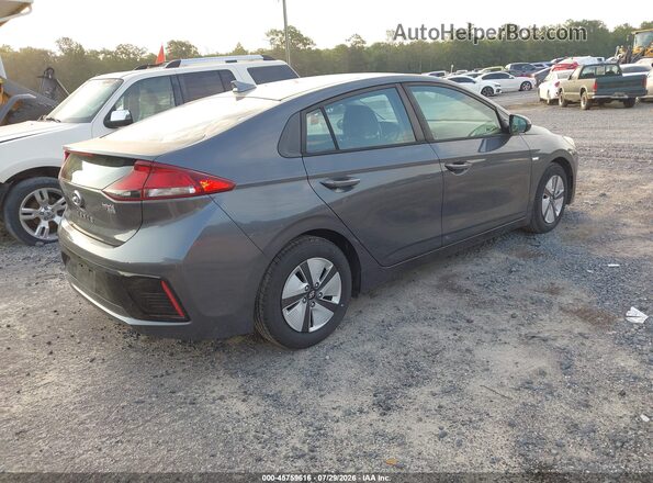 KMHC65LC9JU076482 2018 HYUNDAI IONIQ HYBRID Gray Հետևի աջ