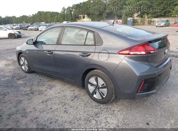 KMHC65LC9JU076482 2018 HYUNDAI IONIQ HYBRID Gray Հետևի ձախ