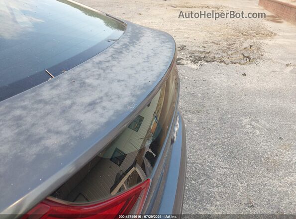 KMHC65LC9JU076482 2018 HYUNDAI IONIQ HYBRID Gray Դիմացի տեսք