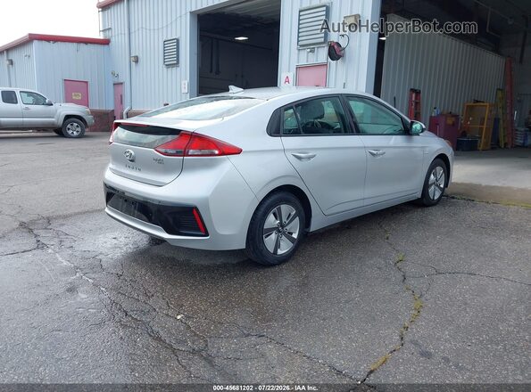 KMHC65LC9KU106887 2019 HYUNDAI IONIQ HYBRID Silver Հետևի աջ