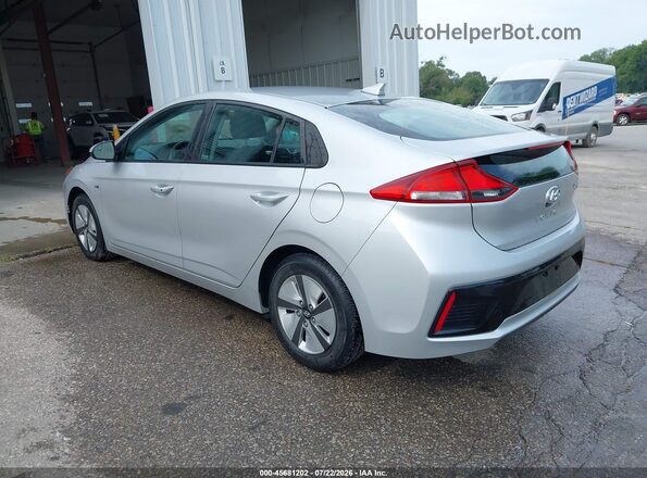 KMHC65LC9KU106887 2019 HYUNDAI IONIQ HYBRID Silver Հետևի ձախ