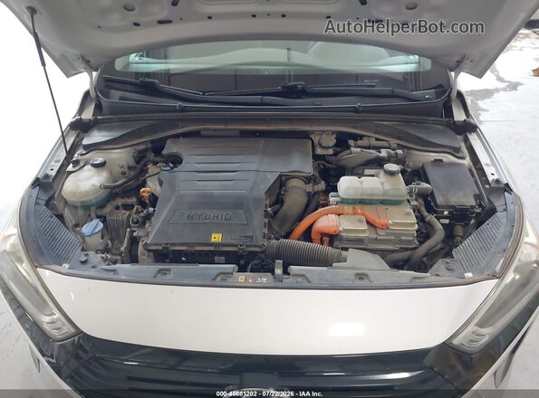 KMHC65LC9KU106887 2019 HYUNDAI IONIQ HYBRID Silver Հետևի տեսք