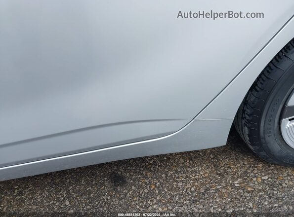 KMHC65LC9KU106887 2019 HYUNDAI IONIQ HYBRID Silver Սալոնի հետևի տեսք