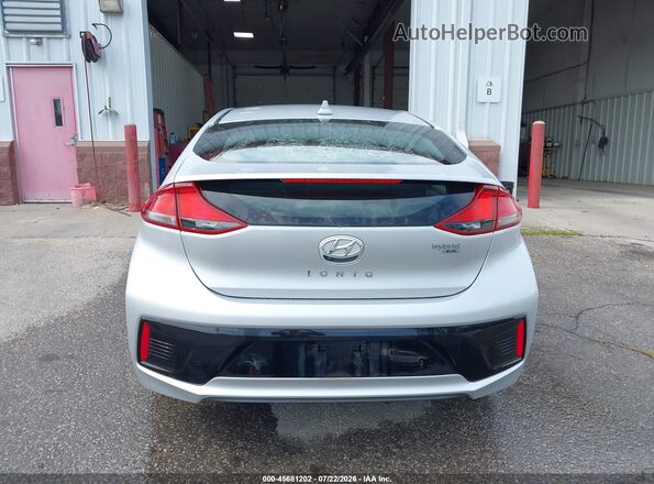 KMHC65LC9KU106887 2019 HYUNDAI IONIQ HYBRID Silver 