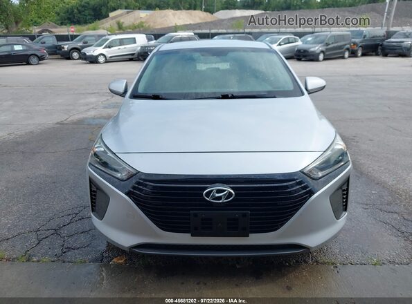 KMHC65LC9KU106887 2019 HYUNDAI IONIQ HYBRID Silver 