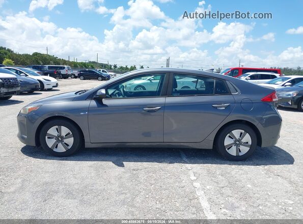 KMHC65LC9KU107604 2019 HYUNDAI IONIQ HYBRID Gray Սալոնի 360 աստիճան տեսք