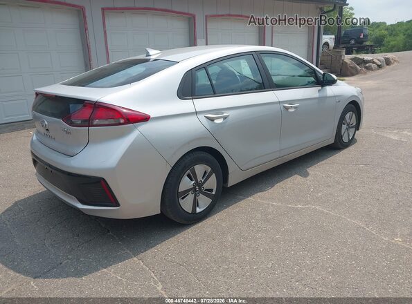 KMHC65LC9KU159248 2019 HYUNDAI IONIQ HYBRID Silver Հետևի աջ