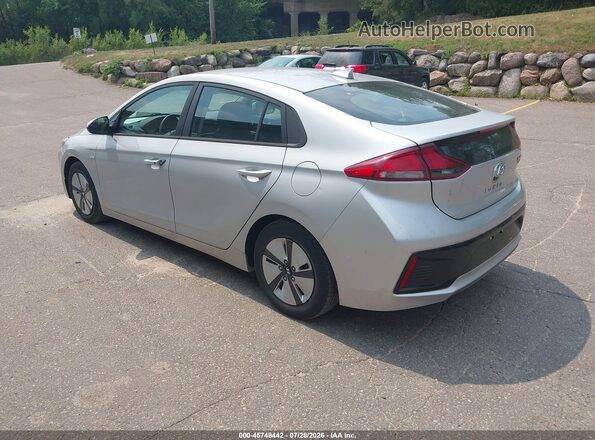 KMHC65LC9KU159248 2019 HYUNDAI IONIQ HYBRID Silver Հետևի ձախ