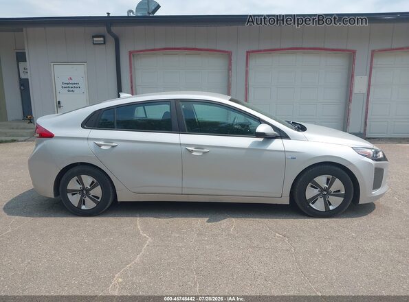 KMHC65LC9KU159248 2019 HYUNDAI IONIQ HYBRID Silver Սալոնի հետևի տեսք